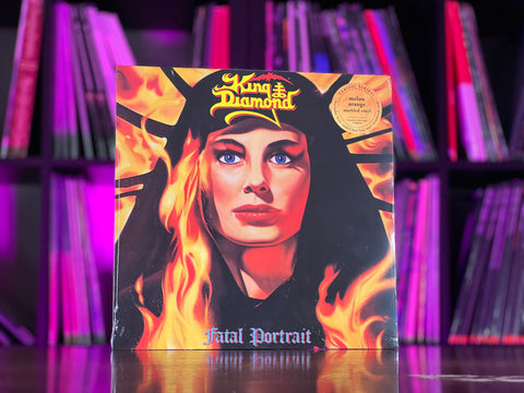 King Diamond - Fatal Portrait (Melon Orange Marbled Vinyl)