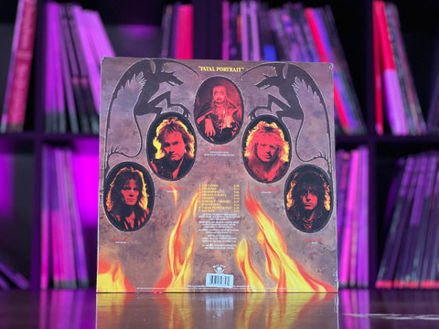 King Diamond - Fatal Portrait (Melon Orange Marbled Vinyl)