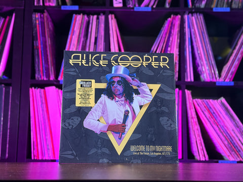 Alice Cooper - Welcome To My Nightmare Live From The Forum 06/17/75 (RSDBF25) (LIMIT OF 1)