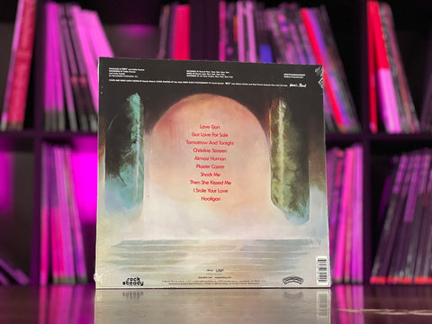 Kiss - Love Gun (Tangerine/Aqua Splatter Vinyl)