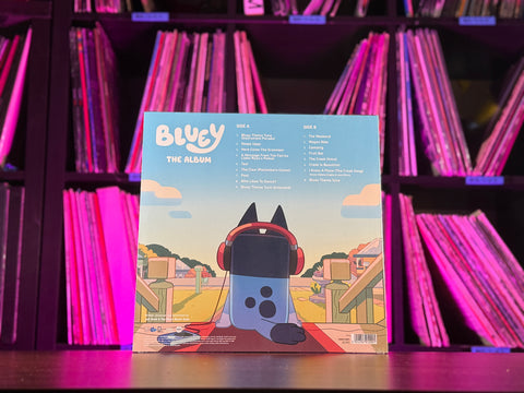 Bluey The Album - 5th Birthday (RSDBF25 Zoetrope Vinyl) (LIMIT OF 1)