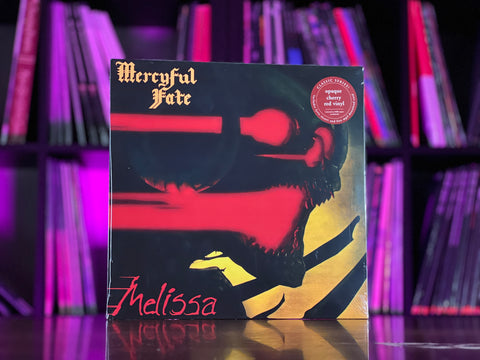 Mercyful Fate - Melissa (Opaque Cherry Marbled Vinyl)