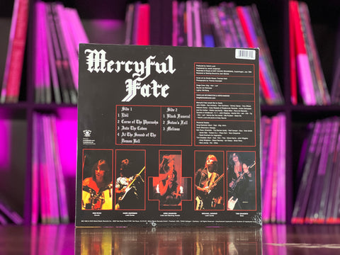 Mercyful Fate - Melissa (Opaque Cherry Marbled Vinyl)