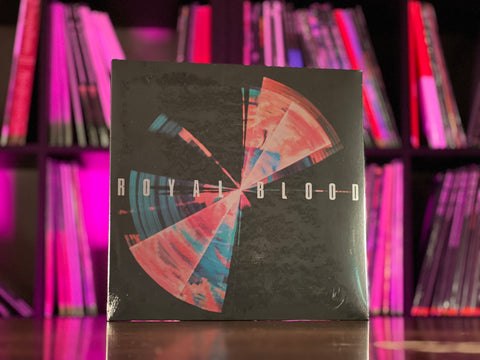Royal Blood - Typhoons (Pink/Black Spilt Vinyl w/ 7")