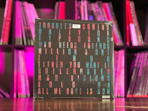 Royal Blood - Typhoons (Pink/Black Spilt Vinyl w/ 7")