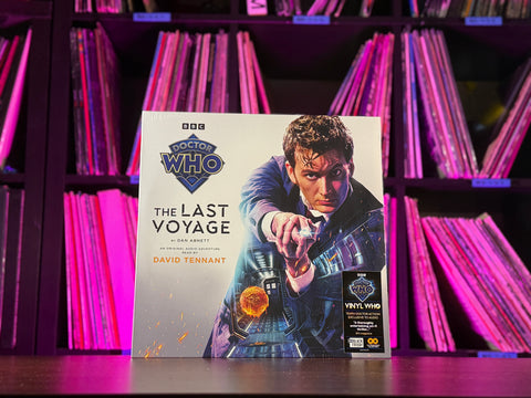 Doctor Who - Last Voyage (RSDBF25 Colored Vinyl) (LIMIT OF 1)