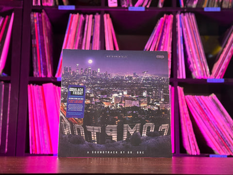 Dr. Dre - Compton (A Soundtrack By Dr. Dre) (Instrumental Edition) (RSDBF25) (LIMIT OF 1)