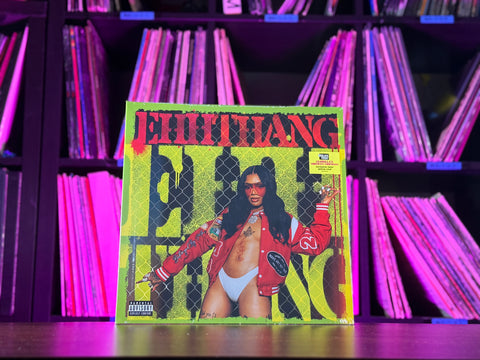 Glorilla - Ehhthang Ehhthang (RSDBF25 Neon Yellow Vinyl) (LIMIT OF 1)