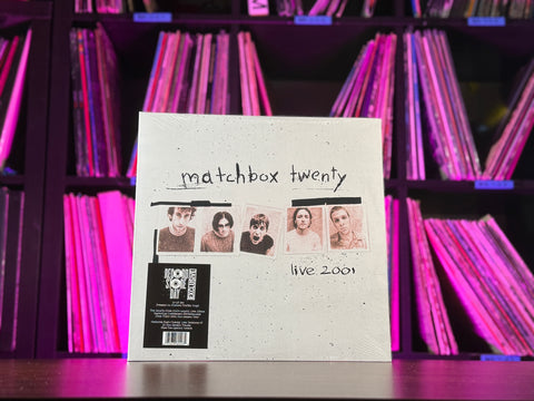 Matchbox. Twenty - Mad Season (Live 2001) (RSDBF25 Truffle Vinyl) (LIMIT OF 1)