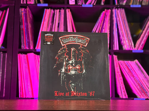 Motorhead - Live At Brixton '87 (RSDBF25 Red Vinyl) (LIMIT OF 1)