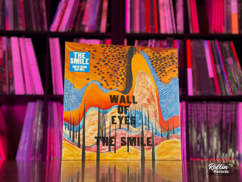The Smile - Wall Of Eyes (Blue Vinyl)