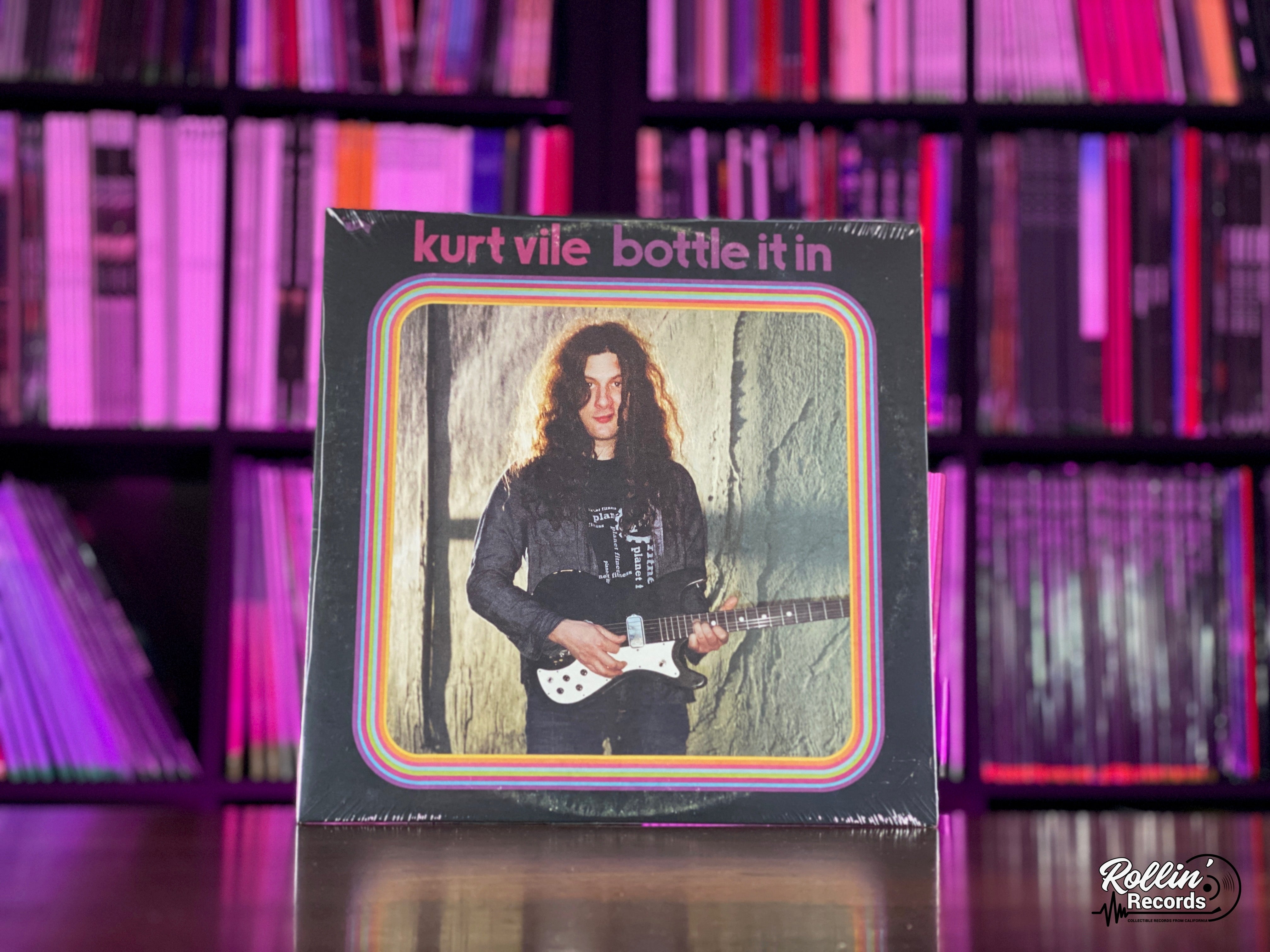 Kurt Vile Bottle It In Rollin Records kurt-vile-bottle-it-in-rollin-records