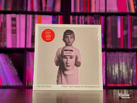 The National - First Two Pages of Frankenstein (Red Vinyl)