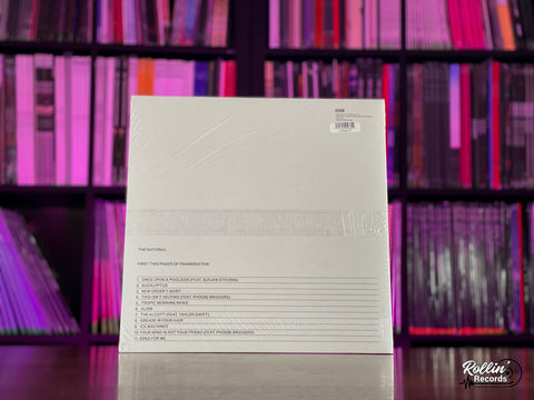 The National - First Two Pages of Frankenstein (Red Vinyl)