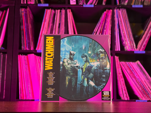 Original Soundtracks - Watchmen (RSDBF25 Picture Disc) (LIMIT OF 1)