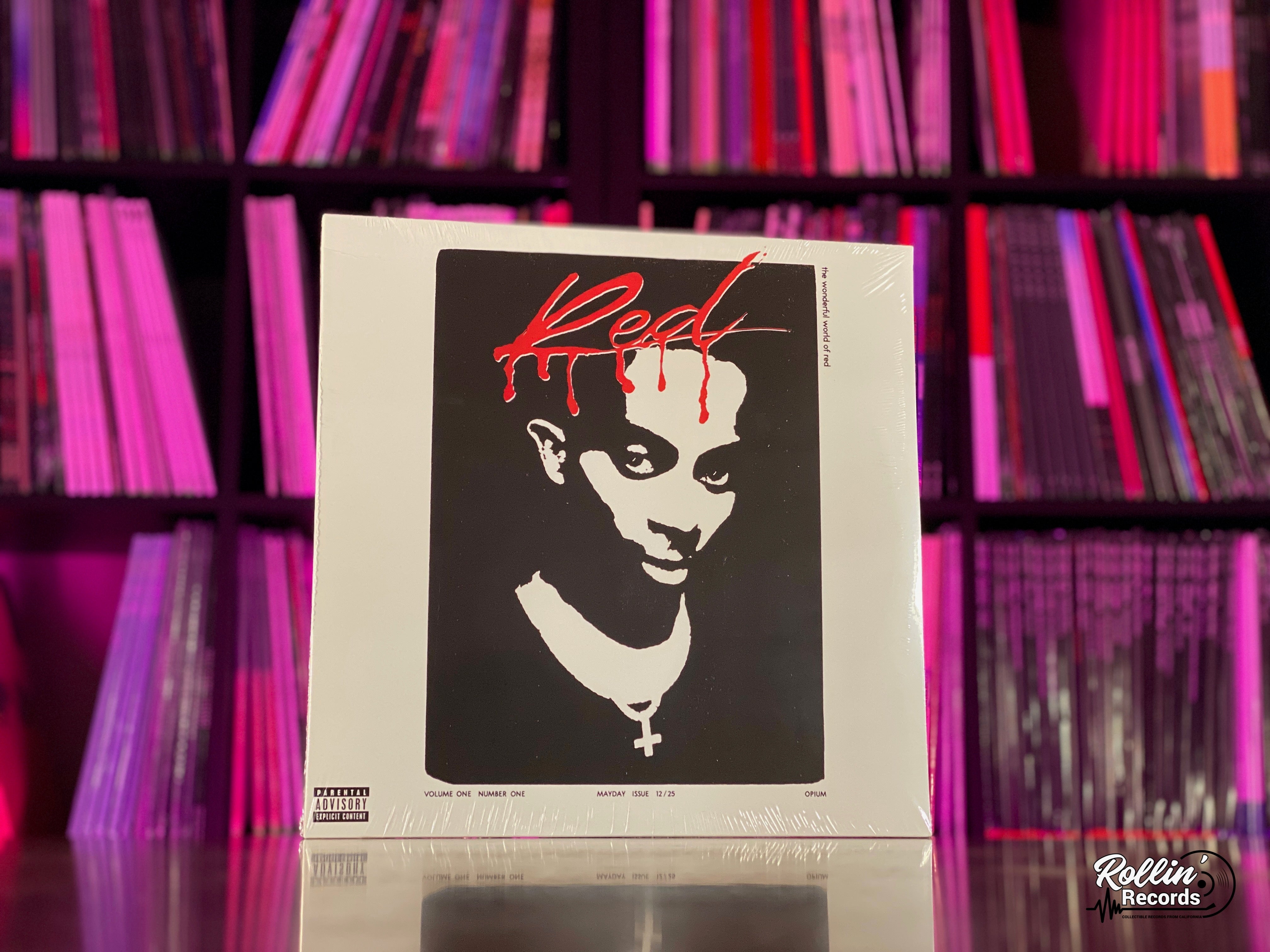 Playboi Carti Whole Lotta Red – Rollin' Records