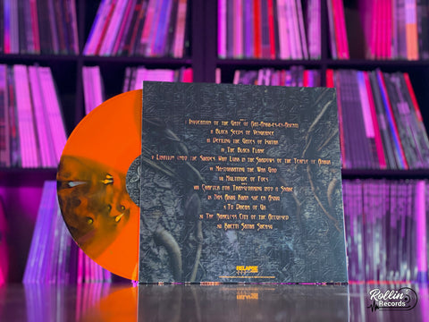 Nile - Black Seeds Of Vengeance (Orange, Black, Silver, Red Vinyl)