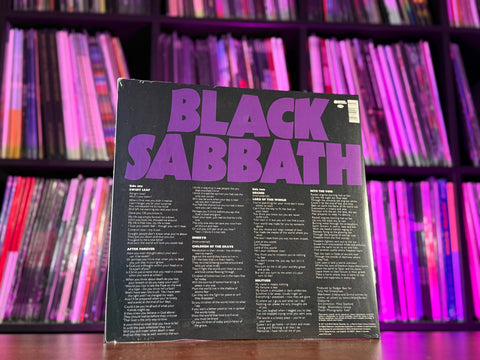 Black Sabbath - Master Of Reality (Gatefold)