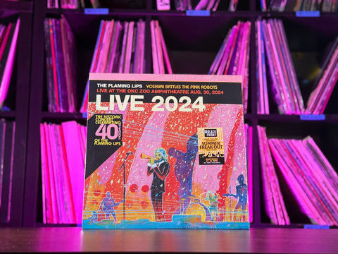 The Flaming Lips - Yoshimi Battles The Pink Robots Live Zoo Amp. OK City 08/30/24 (RSDBF25 Yellow Vinyl) (LIMIT OF 1)