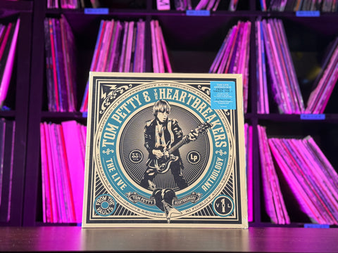 Tom Petty & The Heartbreakers - Live Anthology - From The Vaults Vol. 1 (RSDBF25 Turquoise Vinyl) (LIMIT OF 1)