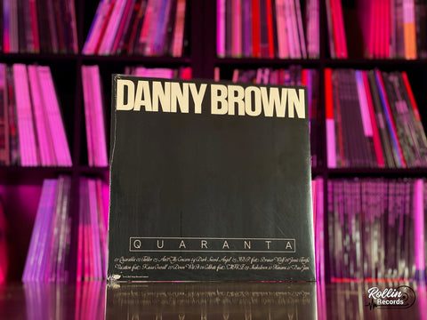 Danny Brown - Quaranta (Red Vinyl)