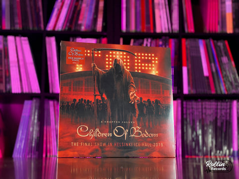 Children Of Bodom - Chapter Called Children of Bodom-Final Show in Helsinki Ice Hall 2019 (Red Vinyl)