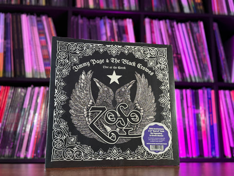Jimmy Page & The Black Crowes - Live At The Greek (Indie Exclusive Vinyl)