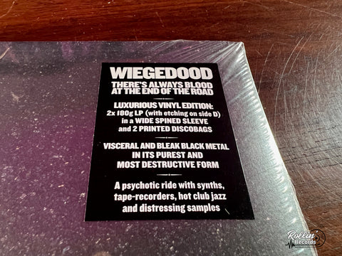 Wiegedood - There's Always Blood At The End Of The Road