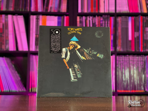 Tom Waits - Closing Time (50th Anniversary Clear Vinyl)