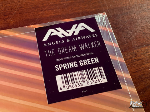 Angels & Airwaves - The Dream Walker (Green Vinyl)