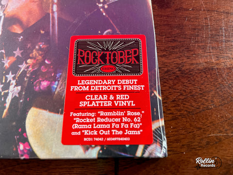 MC5 - Kick Out The Jams (ROCKTOBER) (Splatter Vinyl)