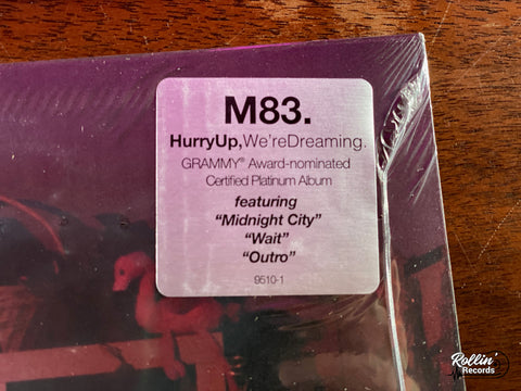M83 - Hurry Up, We're Dreaming