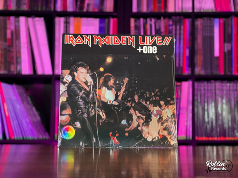 Iron Maiden - Live !! + One