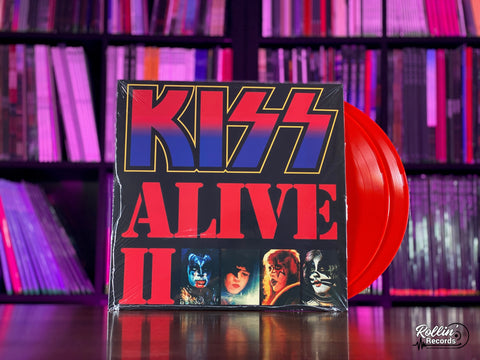Kiss - Alive II Colored Vinyl