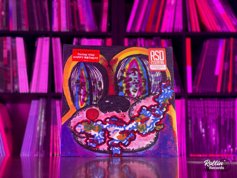 Cage the Elephant - Thank You Happy Birthday (Clear Vinyl)