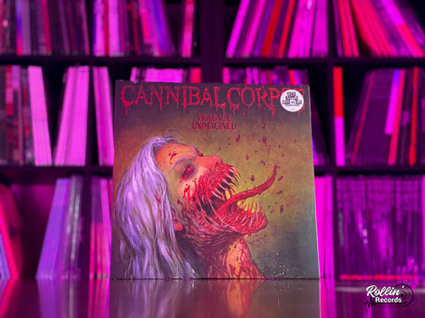 Cannibal Corpse - Violence Unimagined (Blue Vinyl)