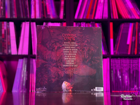Cannibal Corpse - Violence Unimagined (Blue Vinyl)