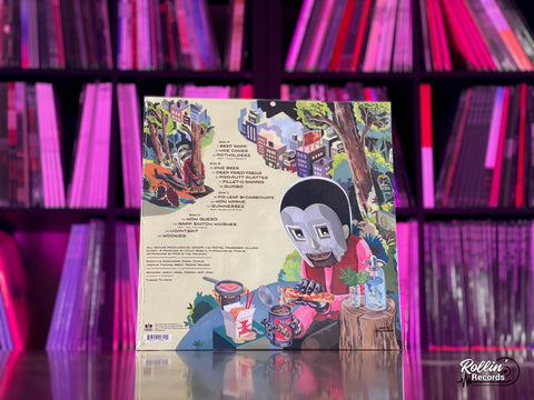 MF DOOM - MM...Food (Pink & Green Vinyl)