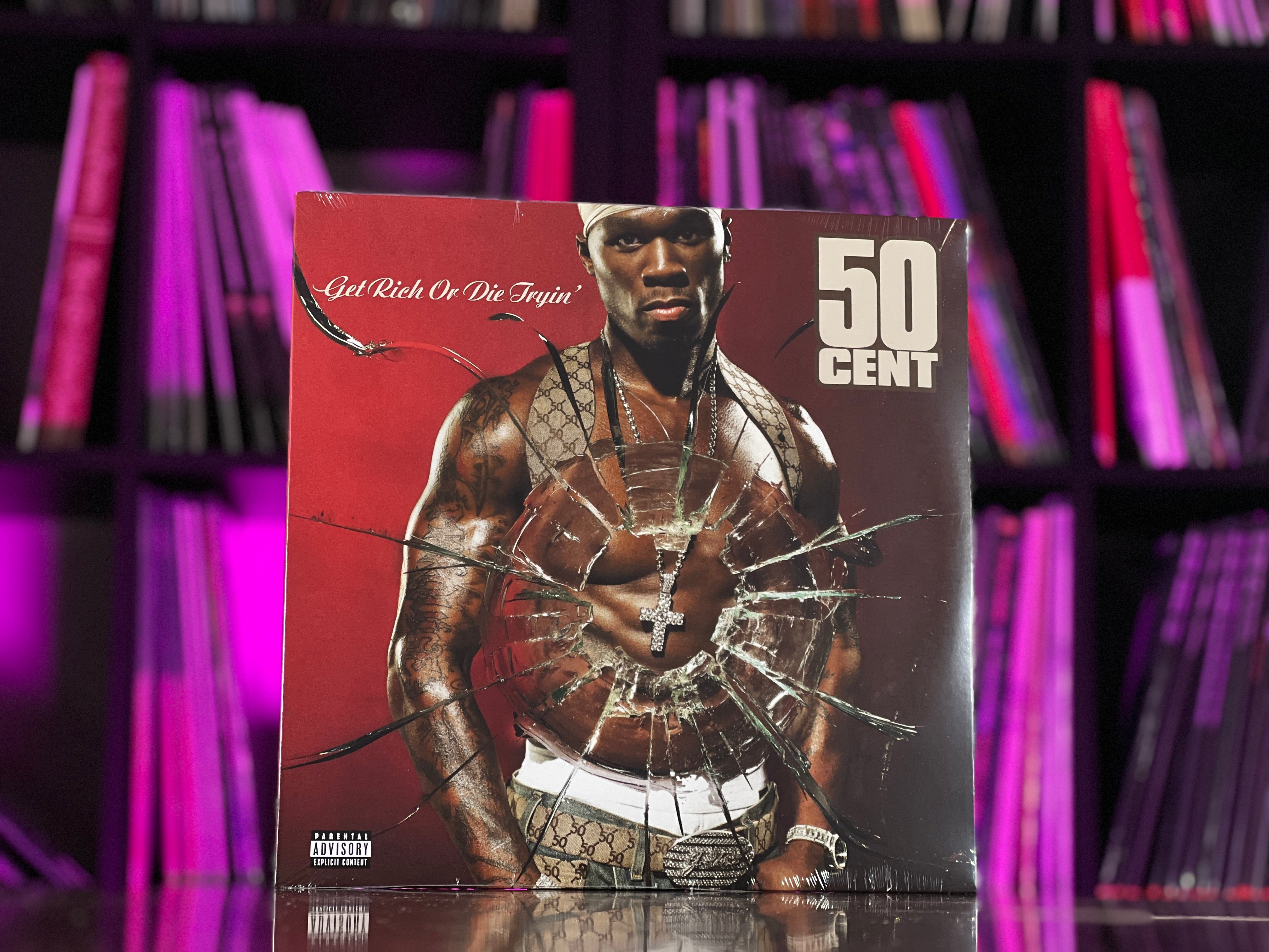 50 Cent - Get Rich Or Die Tryin’ – Rollin' Records