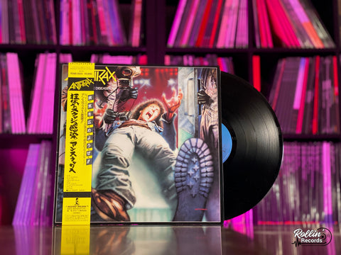 Anthrax - Spreading The Disease R28D-2025 Japan OBI