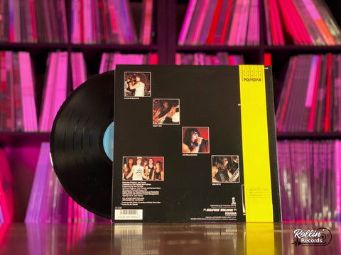 Anthrax - Spreading The Disease R28D-2025 Japan OBI