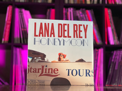 Lana Del Rey - Honeymoon
