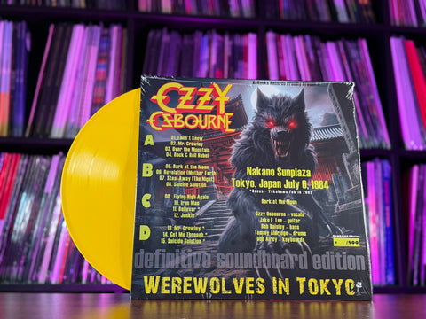 Ozzy Osbourne - Werewolves In Tokyo