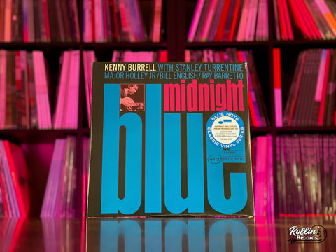 Kenny Burrell -  Midnight Blue (Blue Note Classic)