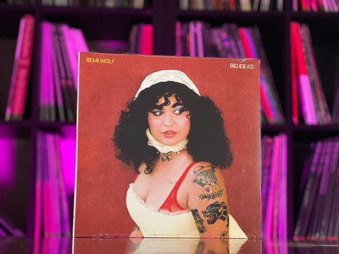 Remi Wolf - Big Ideas (Blue Vinyl)