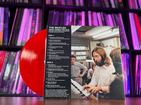 The Beatles - Here Comes The Sun (Unreleased Studio Recordings & Rough Mixes)