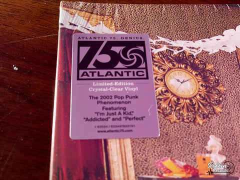 Simple Plan - No Pads, No Helmets... Just Balls (Clear Vinyl)