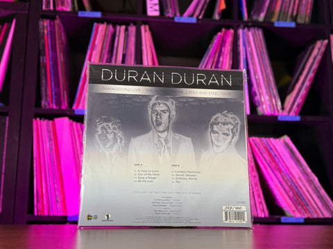 Duran Duran - The Ultra Chrome Latex & Steel Tour (Liquid Vinyl Numbered Edition)