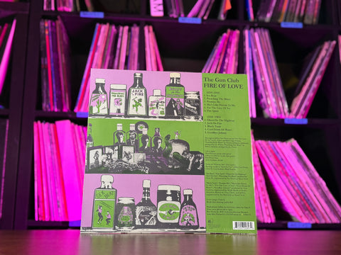 The Gun Club - Fire of Love