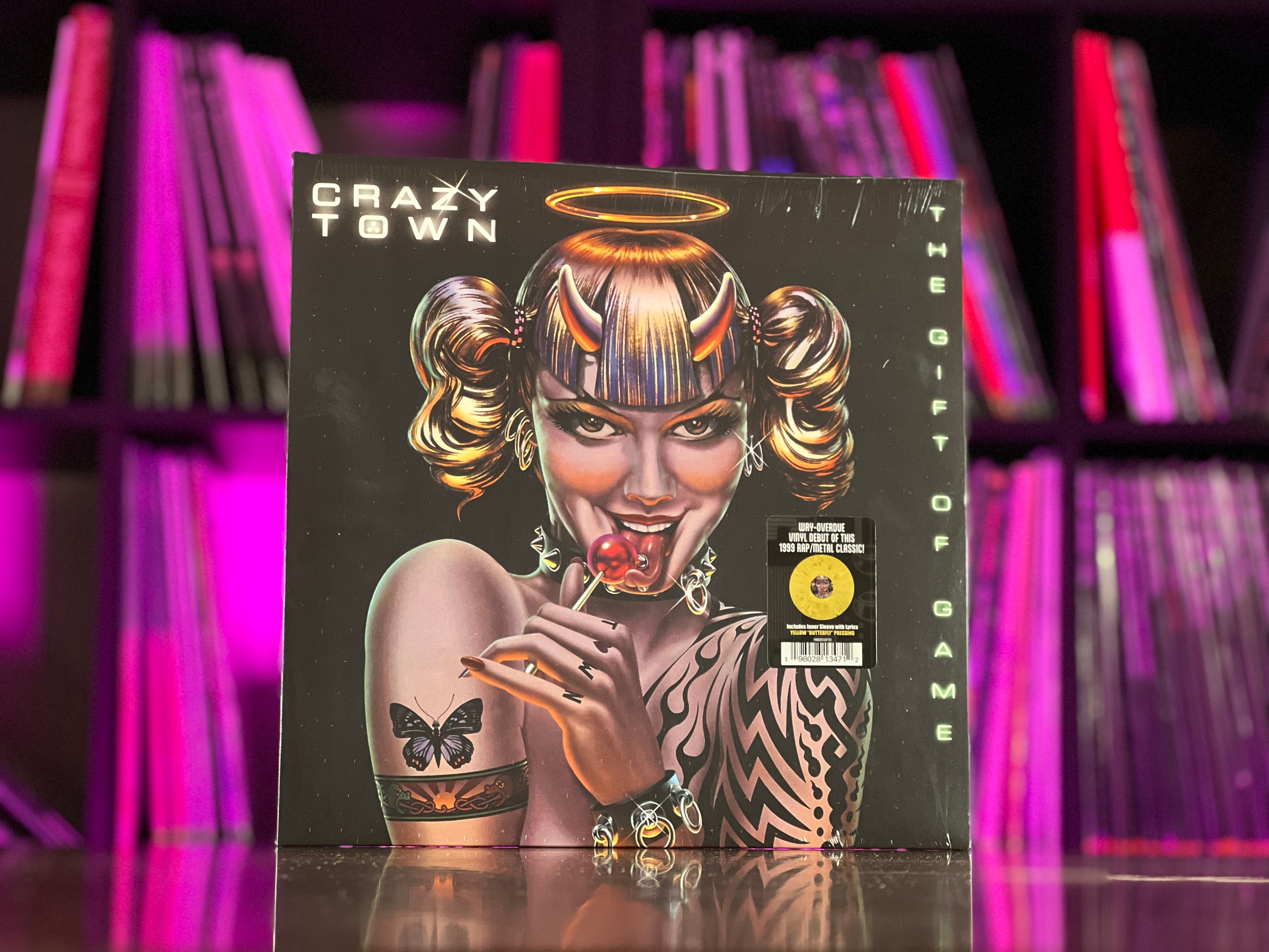 Gift The Game Crazy Town - of Of – LP | CD (1999) Record 0 Featuring